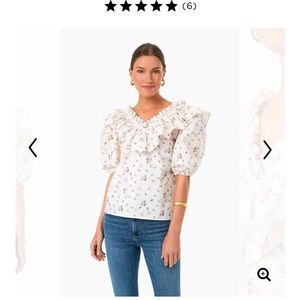 Ruffle Collar Charlotte Blouse
HYACINTH HOUSE TUCKERNUCK XXL